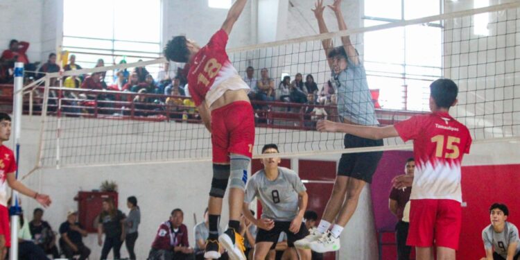 Reynosa y Madero dominan en la Liga de Talentos Deportivos de Voleibol