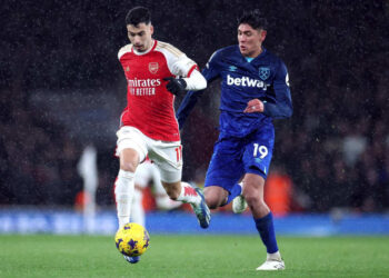 Arsenal pierde con el West Ham y cede el liderato de la Premier League