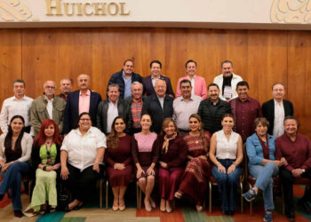 Gobernadores de Morena respaldan precampaña de Sheinbaum