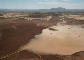 Presas para uso agrícola se encuentran al 42.7% de almacenamiento