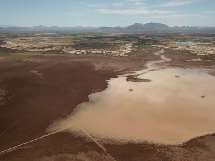 Presas para uso agrícola se encuentran al 42.7% de almacenamiento