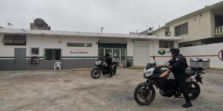 Guardia Estatal mantiene vigilancia en centrales de autobuses de Tamaulipas