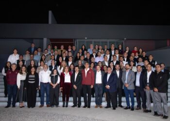 Respalda gobernador Américo Villarreal proyecto del rector Dámaso Anaya en la UAT