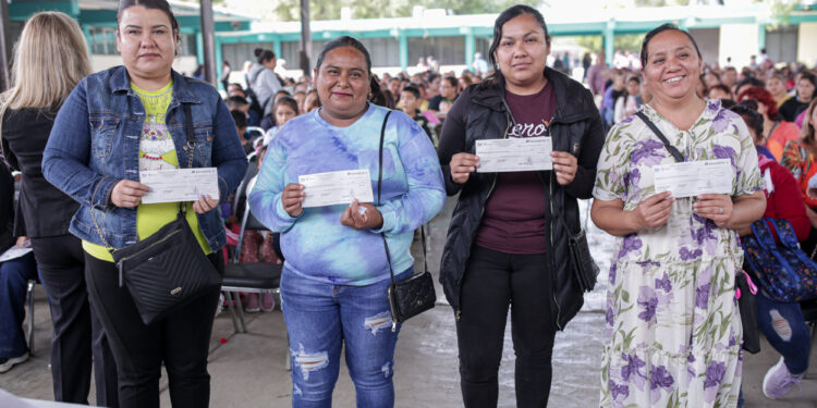 Reconoce DIF Tamaulipas labor de padres y madres del programa “Desayunos Escolares”