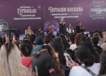 Reconoce DIF Tamaulipas labor de padres y madres del programa “Desayunos Escolares” 