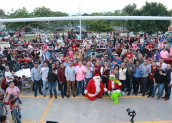 Fortalece Gobierno de Victoria la convivencia social en colonias.