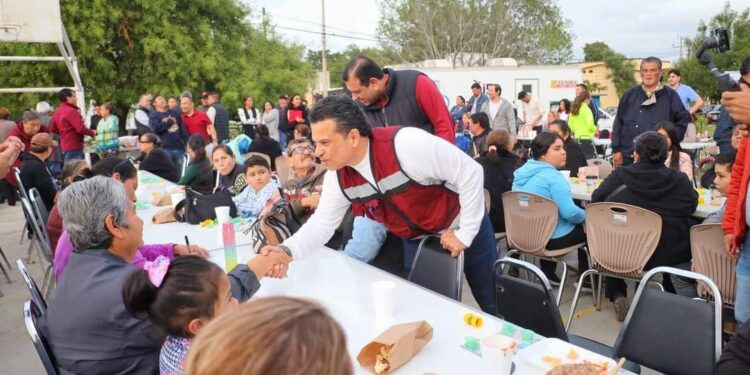 Fortalece Gobierno de Victoria la convivencia social en colonias.