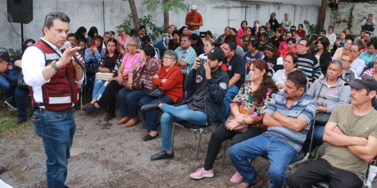 Fortalece Gobierno de Victoria la convivencia social en colonias.