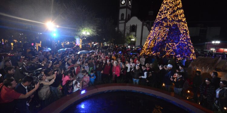 Con el espíritu de la navidad construyamos juntos una mejor sociedad: Américo Villarreal