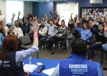 Aprueba Comité Estatal del PAN la plataforma electoral para 2024