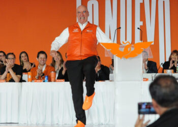 Candidato presidencial de MC será elegido a más tardar el 20 de enero: Delgado