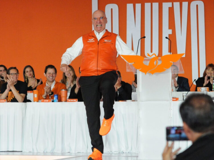 Candidato presidencial de MC será elegido a más tardar el 20 de enero: Delgado