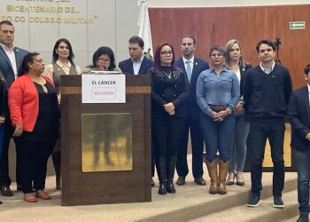 Pide Diputada del PAN asegurar fondos para atención de cáncer en Tamaulipas