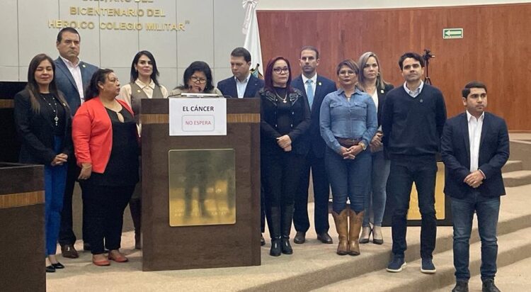 Pide Diputada del PAN asegurar fondos para atención de cáncer en Tamaulipas