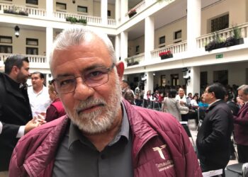 Justifica Pedro Cepeda caseta de cobro en carretera estatal “Rumbo Nuevo”