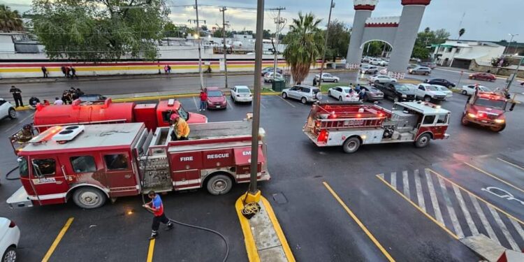 Se incendia Burguer King