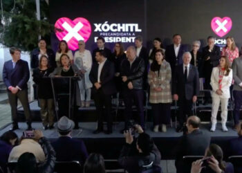Xóchitl Gálvez presenta a su equipo de campaña para 2024