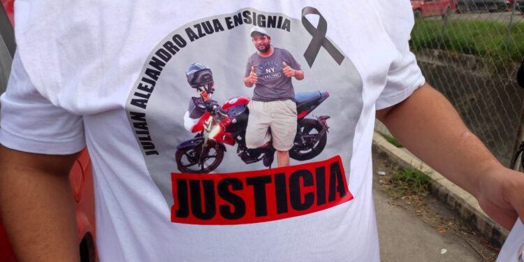 Exigen justicia por muerte de motociclista