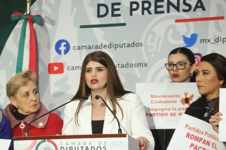 Diputada denuncia registro de precandidato de MC sentenciado por violencia de género en Jalisco