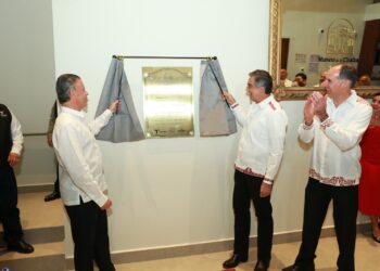 Museo de Tampico, ejemplo de una sociedad unida que hace historia: Américo Villarreal