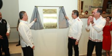 Museo de Tampico, ejemplo de una sociedad unida que hace historia: Américo Villarreal