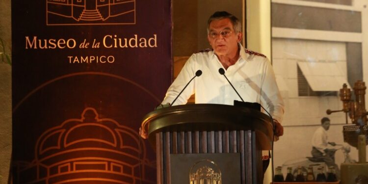 Museo de Tampico, ejemplo de una sociedad unida que hace historia: Américo Villarreal