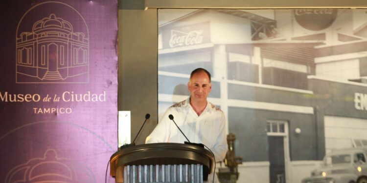Museo de Tampico, ejemplo de una sociedad unida que hace historia: Américo Villarreal