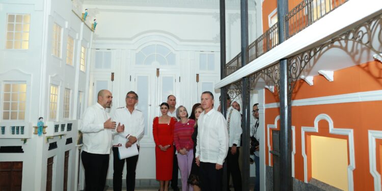 Museo de Tampico, ejemplo de una sociedad unida que hace historia: Américo Villarreal