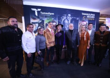 Inauguran exposición turística “Tamaulipas seguro te enamora” en Punto México