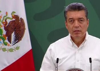 Quinto informe de gobierno de Rutilio Escandón en Chiapas marcado por protestas