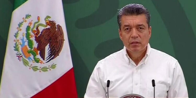 Quinto informe de gobierno de Rutilio Escandón en Chiapas marcado por protestas