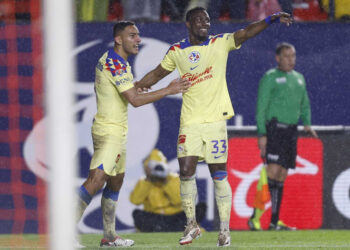 América golea 5-0 al Atlético San Luis en la semifinal de ida
