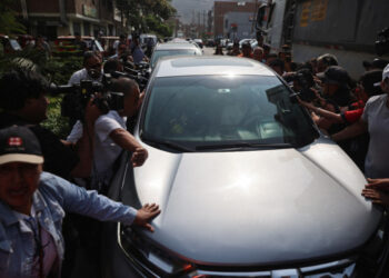 Alberto Fujimori sale de prisión, tras indulto concedido por el Tribunal de Perú