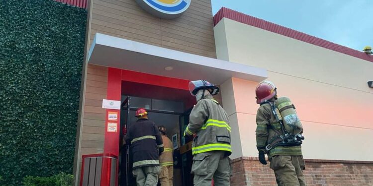Se incendia Burguer King
