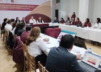 Evalúan desempeño de cinco Jurisdicciones Sanitarias de la Frontera de Tamaulipas