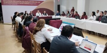 Evalúan desempeño de cinco Jurisdicciones Sanitarias de la Frontera de Tamaulipas