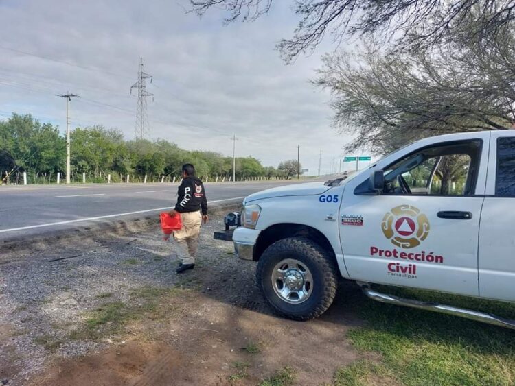 Mantiene PC apoyo en carreteras
