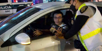 Multas de 8,000 a 16,000 pesos a borrachos al volante durante diciembre