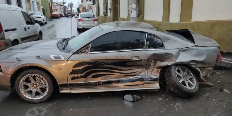 “Chocolatazo” en el crucero de calles 10 y Guerrero en Cd. Victoria