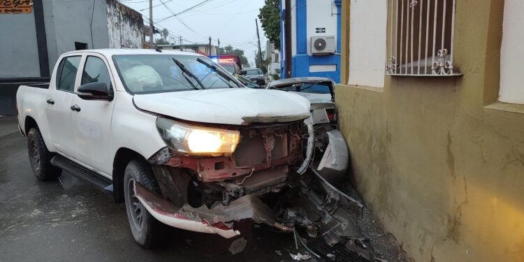 “Chocolatazo” en el crucero de calles 10 y Guerrero en Cd. Victoria