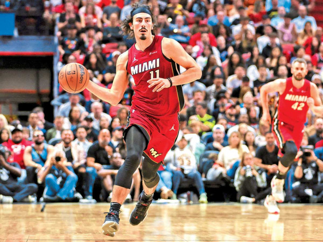 Jaime Jáquez Jr, el novato mexicano de impacto en Heat de Miami en NBA