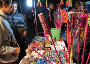 Alertan sobre peligros para menores de 14 años por uso de pirotecnia en temporada navideña