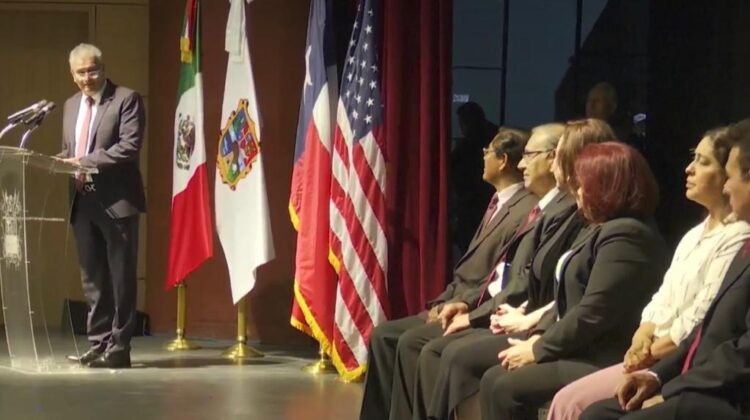 Inaugura Secretario de Salud Congreso Binacional Medicina y Humanismo en Nuevo Laredo, Tamaulipas