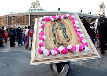 Se espera récord de 11 millones de peregrinos en la Basílica de Guadalupe