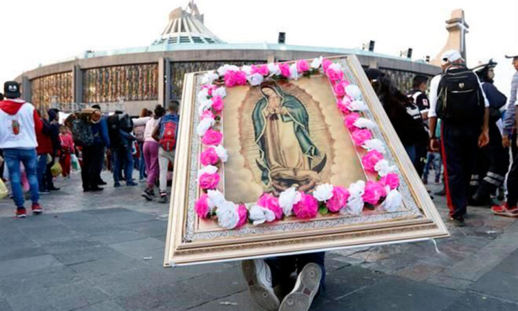 Se espera récord de 11 millones de peregrinos en la Basílica de Guadalupe