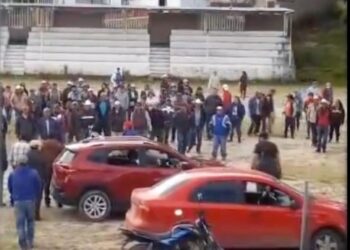 Enfrentamientos en Texcaltitlán, Estado de México, dejan once muertos