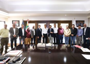 Acuerdan Américo Villarreal y Grupo Pantaleón fortalecer Ingenio El Mante,Tamaulipas