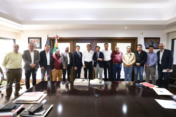 Acuerdan Américo Villarreal y Grupo Pantaleón fortalecer Ingenio El Mante,Tamaulipas