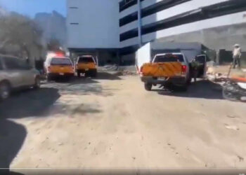 Se desploma elevador en Cumbres de Monterrey; reportan 4 muertos