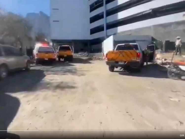 Se desploma elevador en Cumbres de Monterrey; reportan 4 muertos